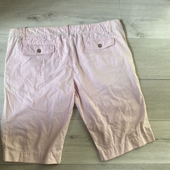 40WEFT Chino Shorts Pink/White used Size 48” - Picture 5 of 5